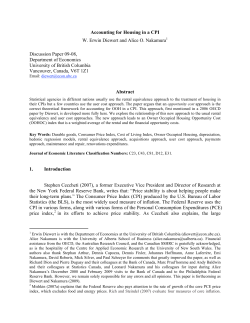 paper - Vancouver School of Economics