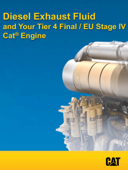 Diesel Exhaust Fluid (DEF)