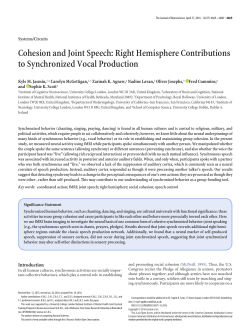 file - Journal of Neuroscience