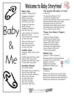 Rhyme Sheet