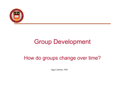 Group Development