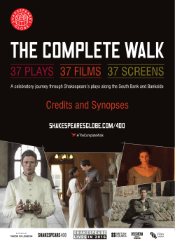 The Complete Walk Credits