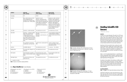 Grading Scientific CCD Sensors