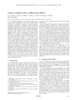 Lopez A.M., S. Stein, T. Dixon, G. Sella, E