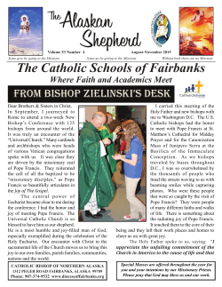 The Catholic Schools of Fairbanks