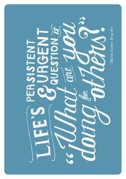 Martin Luther King Jnr - Home from Home Germany