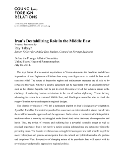 PDF - Council on Foreign Relations