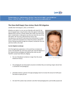 The Glass Half-Empty Class Action: Slack