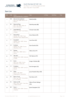 Class 04: Miami Beach 2017 CSI5* 1.45m Two Phases: A + A, 2nd