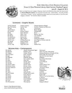 SUPERHERO &ndash; Graphic Novels MODERN HERO