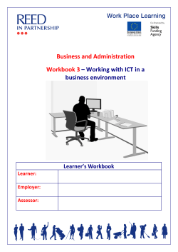3.1.7 Workbook 3 - Business and Admin