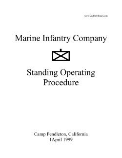 Marine Infantry Company - 2nd Battalion, 5th Marines