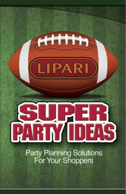 ARE YOU READY for some football treats?