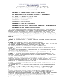 The RA Constitution
