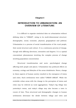 Chapter-I - Shodhganga