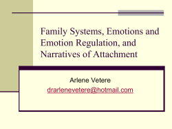 attachment needs