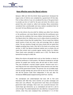 How effective were the liberal reforms