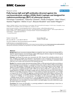 Fully human IgG and IgM antibodies directed against the