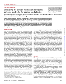 Unraveling the storage mechanism in organic carbonyl electrodes