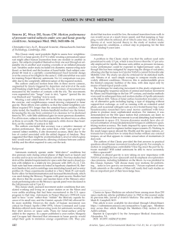 Space Suit Classic - Space Medicine Association