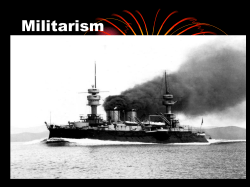 militarism File