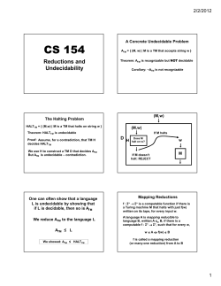 Feb 2 - Stanford CS Theory