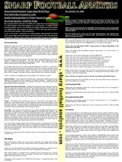 2015 Sharp Football Analysis Super Bowl Writeup for Public