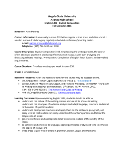 Angelo State University ATEMS High School