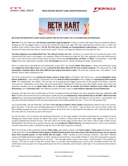 Fire On The Floor - PRD7506