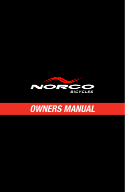 Owner`s Manual