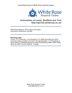 - White Rose Research Online