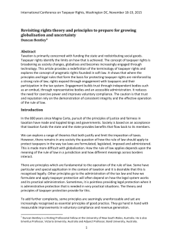 Revisiting rights theory and principles to prepare for growing