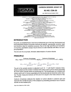 Bulletin - Sigma