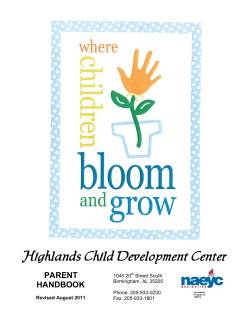 Highlands Child Development Center