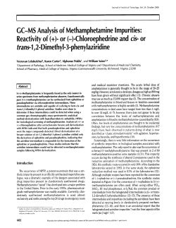 (+)-or (-)-Chloroephedrine and cis