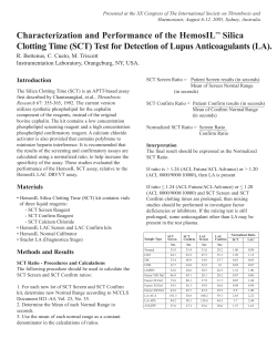 Conlon Brochure - Instrumentation Laboratory