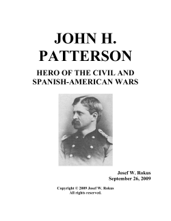 JOHN H - Civil War Trust