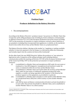 PP Producer Definition v1.0