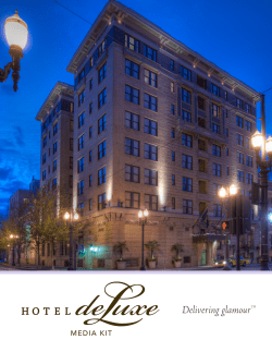 Delivering glamourTM