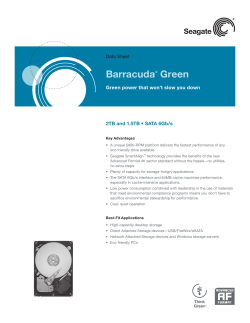 Barracuda&reg; Green
