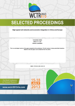 High-speed rail networks and economic integration in China