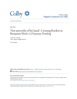 - Digital Commons @ Colby
