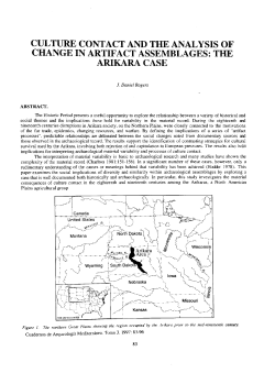 the arikara case