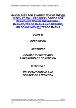 guidelines for examination in the eu intellectual property