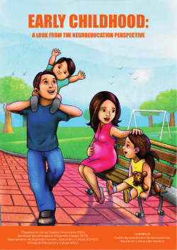 Primera Infancia y Neuroeducación