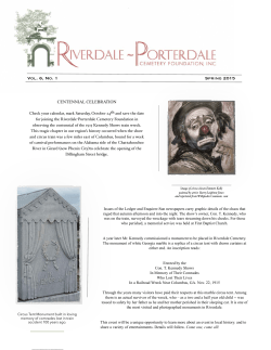 2015 - Riverdale-Porterdale Cemetery
