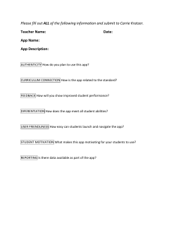 Please fill out ALL of the following information and submit to Carrie