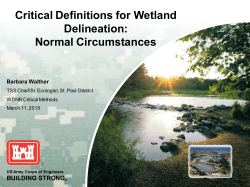 Normal Circumstances