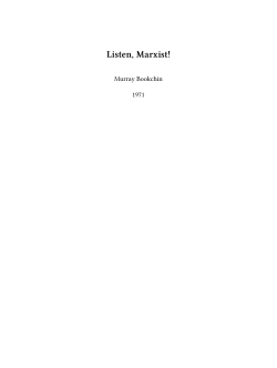 plain PDF - The Anarchist Library