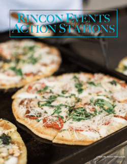 Action Station Menus